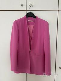 Giacca blazer donna fucsia