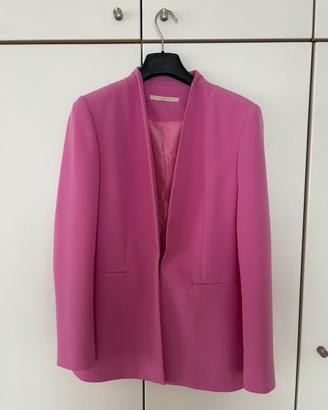 Giacca blazer donna fucsia