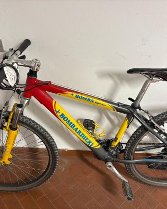 Bici MTB 26” Bombardieri – PRONTA SUBITO