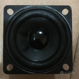 2 Mini Woofer 50mm 16Ω 10W – Full Range speaker