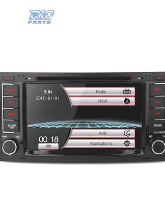 RADIO NAVIGATORE 7" PER VOLKSWAGEN VW TOUAREG T5 