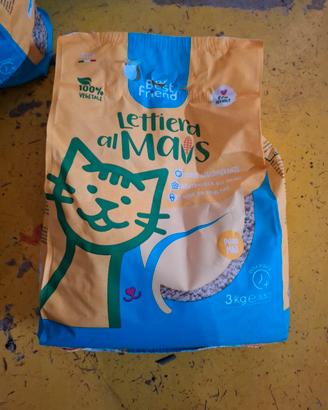 Lettiera per gatti best friend