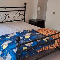 Letto matrimoniale in ferro battuto