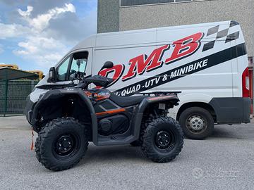 QUAD 4X4 NUOVO 400cc - TRATTORE Agricolo T3 - TARG