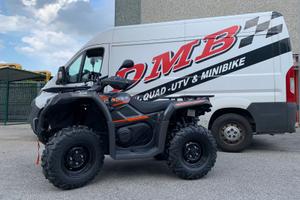 QUAD 4X4 NUOVO 400cc - TRATTORE Agricolo T3 - TARG