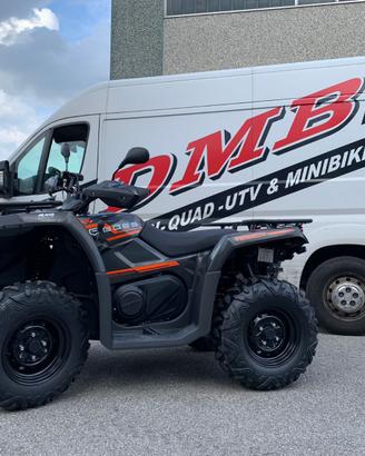 QUAD 4X4 NUOVO 400cc - TRATTORE Agricolo T3 - TARG