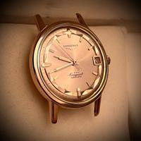 Longines Conquest De Luxe Automatic Oro 18 Kt