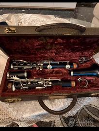 Clarinetto sib Cabart a Paris