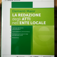 La redazione degli Atti nell'Ente locale