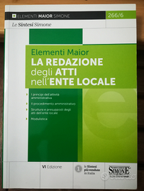 La redazione degli Atti nell'Ente locale