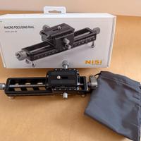 Slitta Nisi Macro Focusing Rail NM-180
