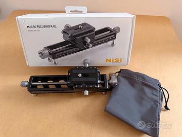 Slitta Nisi Macro Focusing Rail NM-180