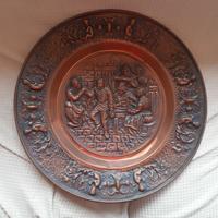Piatti decorativi in rame