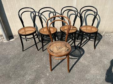 Sedie antiche Thonet