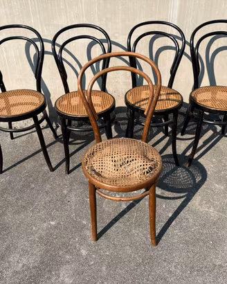 Sedie antiche Thonet