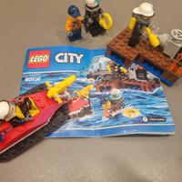 Lego City 60106 - Starter set pompieri