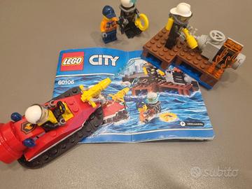 Lego City 60106 - Starter set pompieri