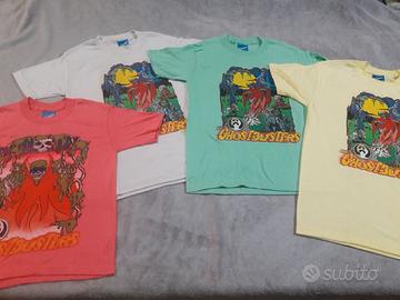 T shirt ORIGINALI Ghostbusters filmation