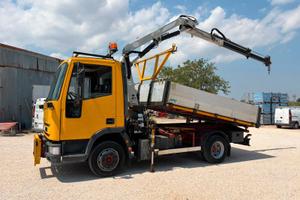 Camion Iveco EuroCargo 100E18 Gru/Rib