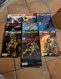 Teenage Mutant Ninja Turtles - Fumetti da 1 a 20