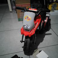 Moto a batteria 