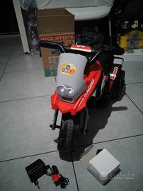 Moto a batteria 