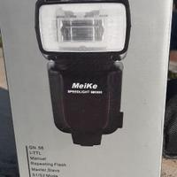 Flash Meyke MK900 per Nikon  TTL
