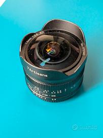 obiettivo 7 artisan 7,5mm 2.8 Mark II
