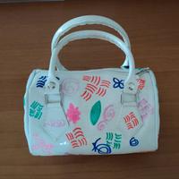 Borsetta Bianca Donna Vintage