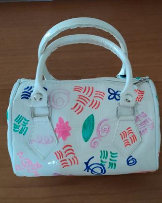 Borsetta Bianca Donna Vintage