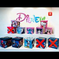 Puof contenitore originale Disney