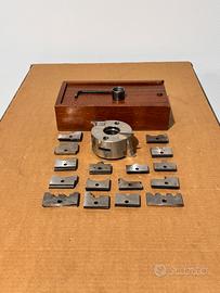 Fresa porta coltelli per toupie e combinata