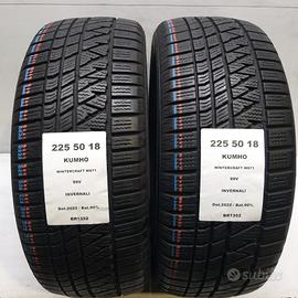 2 GOMME 225 50 18 KUMHO BR1352