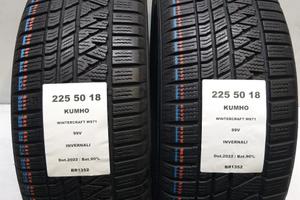 2 GOMME 225 50 18 KUMHO BR1352