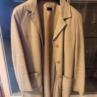 Cappotto in pelle donna marca Stewart