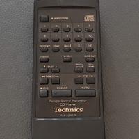 Telecomando per lettore CD Technics