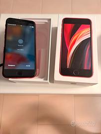 iPhone SE 2020 (2nd gen) 64 GB Product RED