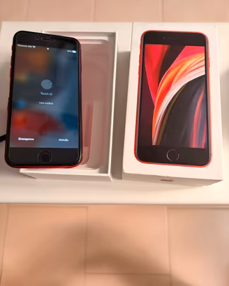 iPhone SE 2020 (2nd gen) 64 GB Product RED