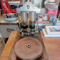 MACCHINARIO FINE OTTOCENTO PER SOTTOVUOTO 