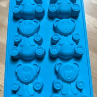 Formine in silicone - orsetto