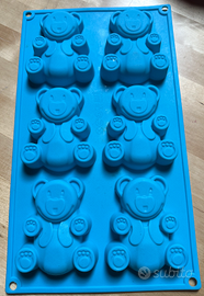 Formine in silicone - orsetto