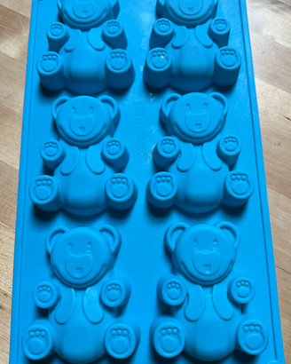 Formine in silicone - orsetto