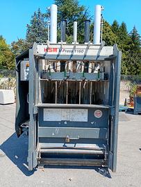 Pressa HSM V-Press 1160 Plus 2013 usata
