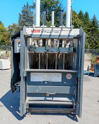 Pressa HSM V-Press 1160 Plus 2013 usata
