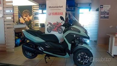 Yamaha Tricity 300 ZEN GREEN PRONTA CONSEGNA