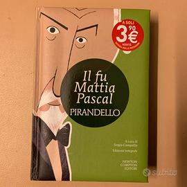 Il fu Mattia Pascal Romanzo di Luigi Pirandello