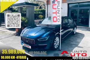Maserati Ghibli hybrid 330 CV MHEV Granlusso PELLE