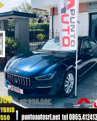 Maserati Ghibli hybrid 330 CV MHEV Granlusso PELLE