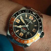 ARMAND NICOLET GMT SUPERSPORT LIMITED EDITION NUOV