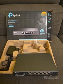 Router TP-Link TL-R470T+ Load Balance – Multi WAN 